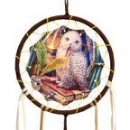Lisa Parker Guardian of Spells Owl Dreamcatcher 16cm