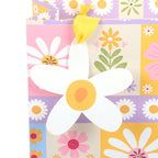 Floral Patchwork Print Gift Bag