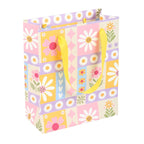 Floral Patchwork Print Gift Bag