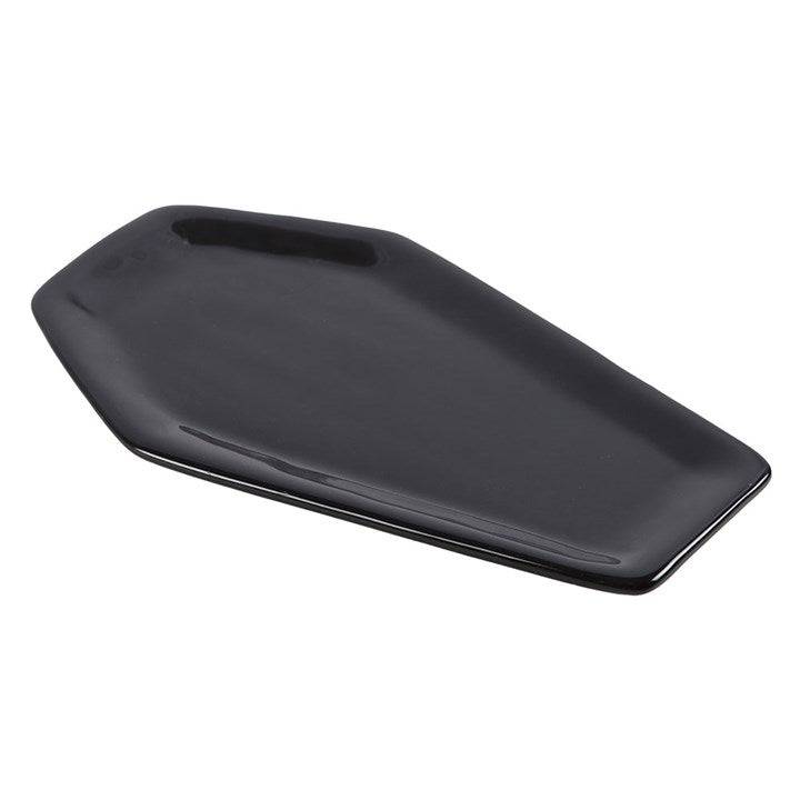 Eleanoras Black Coffin Trinket Tray 