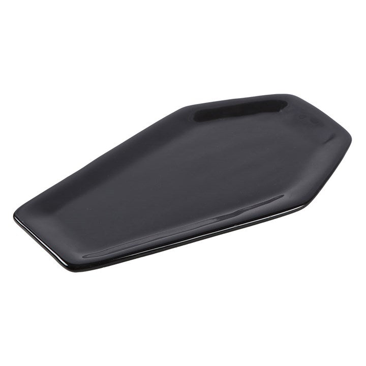 Eleanoras Black Coffin Trinket Tray 