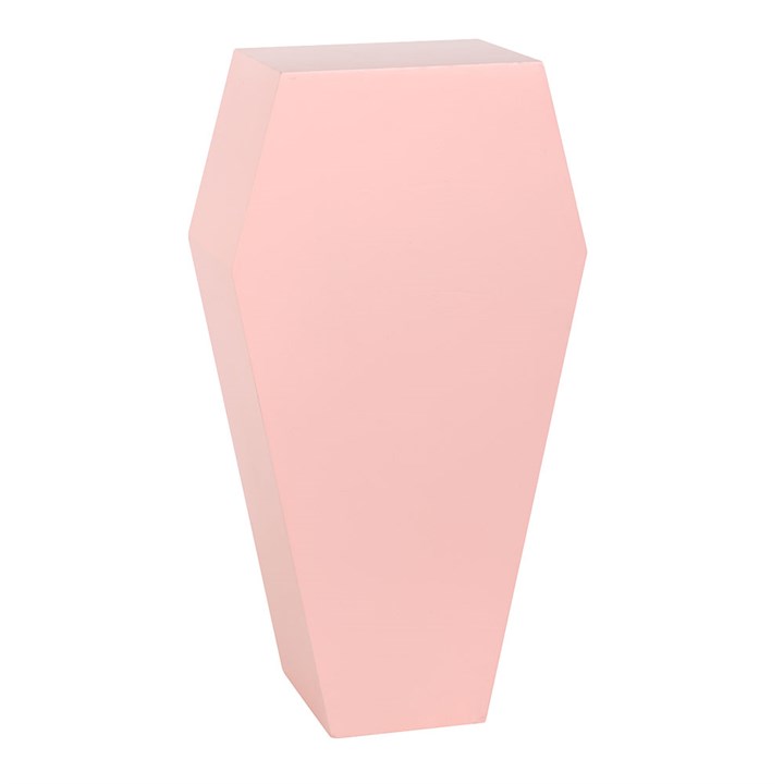Eleanoras Pink Coffin Shelf Wall Shelves