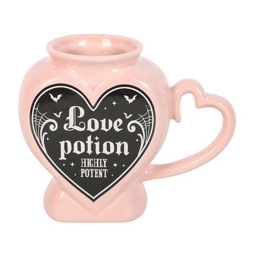 Eleanoras Love Potion Shaped Mug Mugs