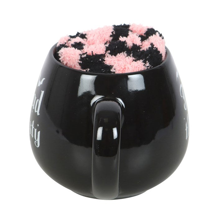 Eleanoras Dead Thirsty Mug and Socks Set Mugs