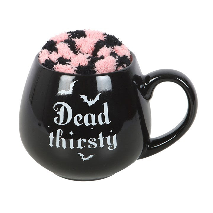 Eleanoras Dead Thirsty Mug and Socks Set Mugs