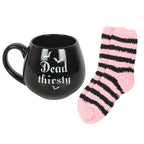 Eleanoras Dead Thirsty Mug and Socks Set Mugs