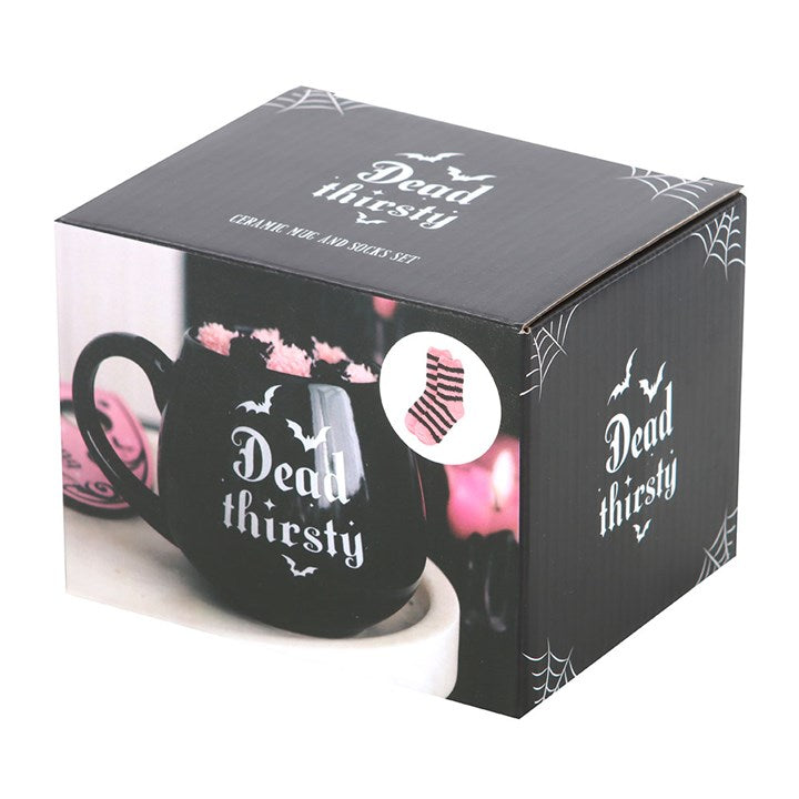 Eleanoras Dead Thirsty Mug and Socks Set Mugs