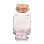 Eleanoras Love Potion Decorative Glass Heart Potion Bottle 