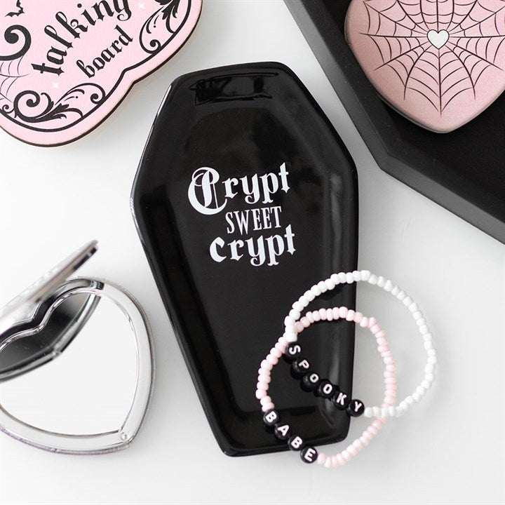 Eleanoras Crypt Sweet Crypt Coffin Trinket Tray 