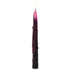 Eleanoras Set of 4 Pink Vampire Tears Taper Candles Candles