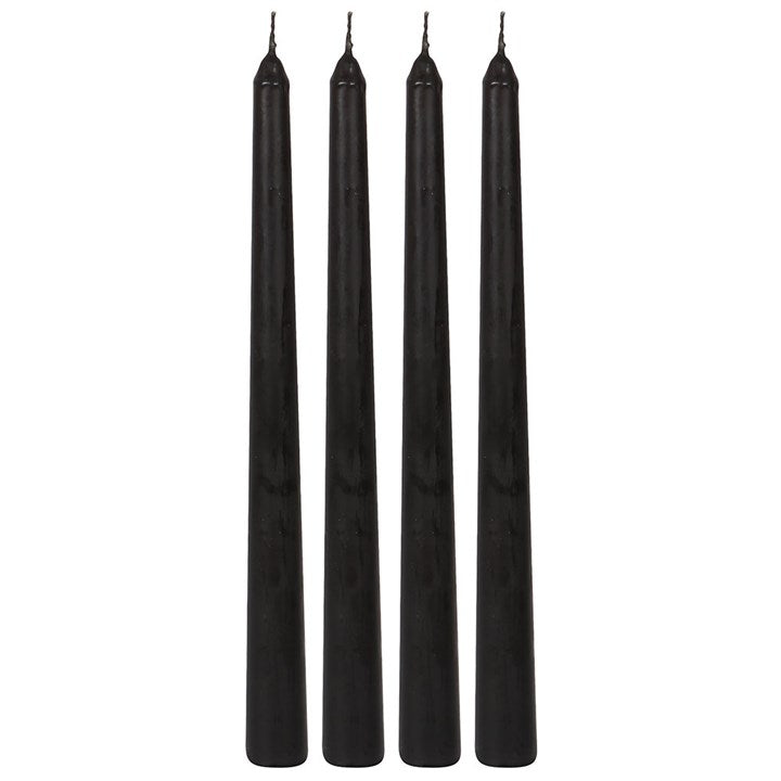 Eleanoras Set of 4 Pink Vampire Tears Taper Candles Candles