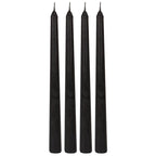 Eleanoras Set of 4 Pink Vampire Tears Taper Candles Candles