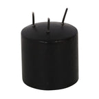Eleanoras Small Pink Vampire Tears Pillar Candle Candles