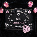 Eleanoras Pink and Black Talking Board 
