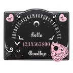 Eleanoras Pink and Black Talking Board 