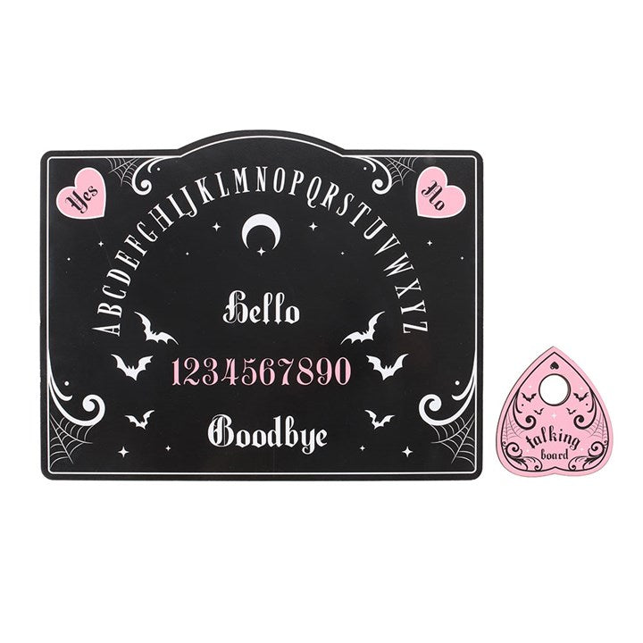 Eleanoras Pink and Black Talking Board 