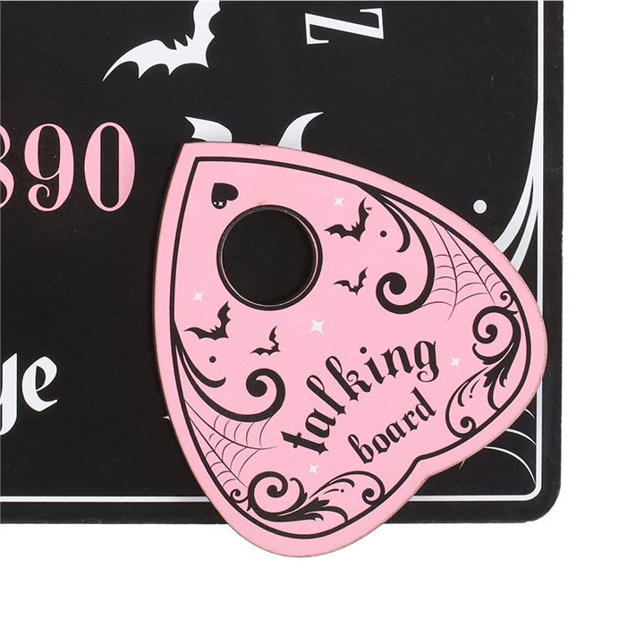 Eleanoras Pink and Black Talking Board 