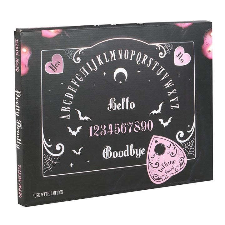 Eleanoras Pink and Black Talking Board 