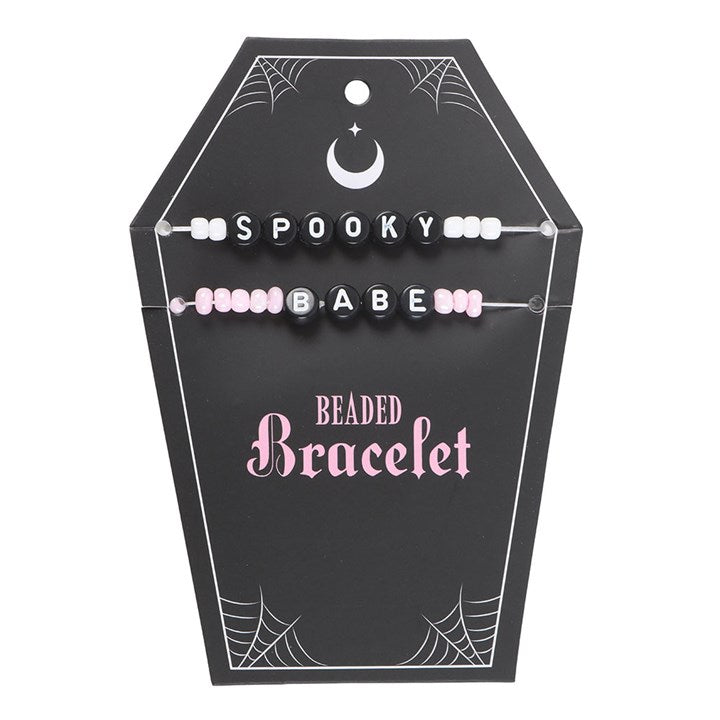 Eleanoras Spooky Babe Beaded Bracelet Set Jewellery