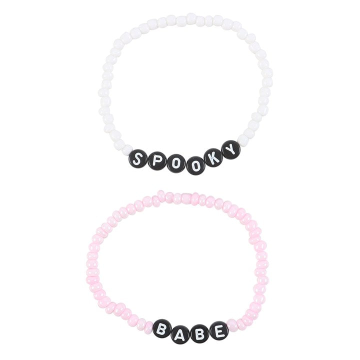 Eleanoras Spooky Babe Beaded Bracelet Set Jewellery