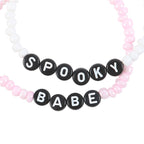 Eleanoras Spooky Babe Beaded Bracelet Set Jewellery