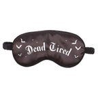 Eleanoras Dead Tired Satin Sleep Mask Beauty Accessories
