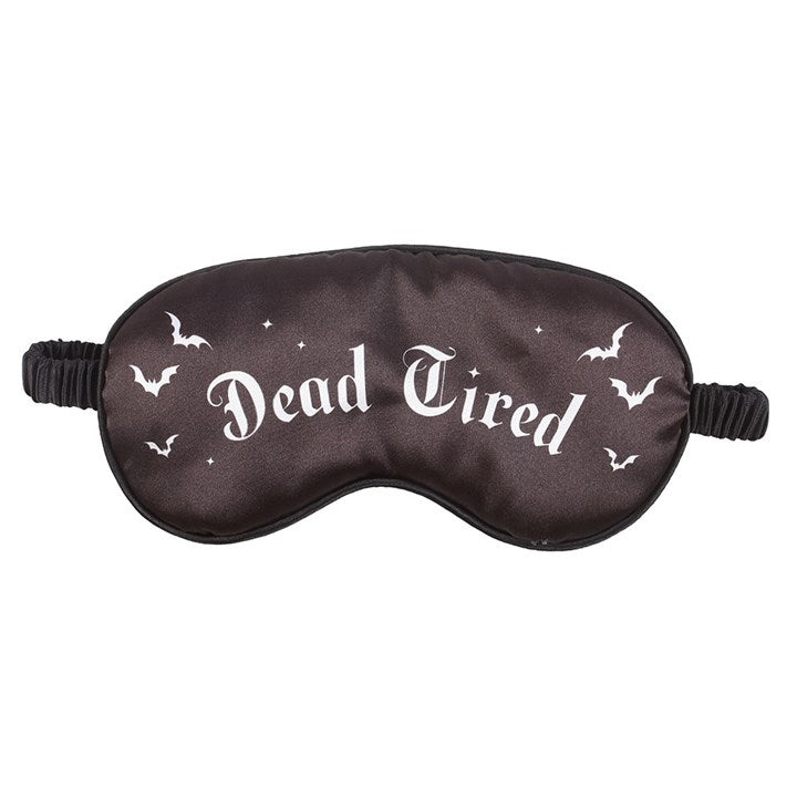Eleanoras Dead Tired Satin Sleep Mask Beauty Accessories
