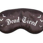 Eleanoras Dead Tired Satin Sleep Mask Beauty Accessories