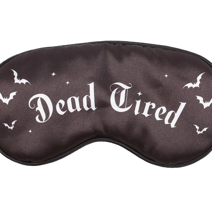 Eleanoras Dead Tired Satin Sleep Mask Beauty Accessories