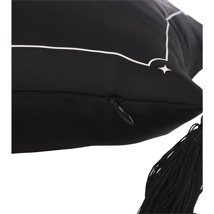 Eleanoras Dying to Go to Sleep Satin Cushion Cushions & Covers