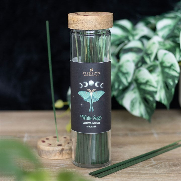 Eleanoras Dark Forest White Sage Incense Sticks 