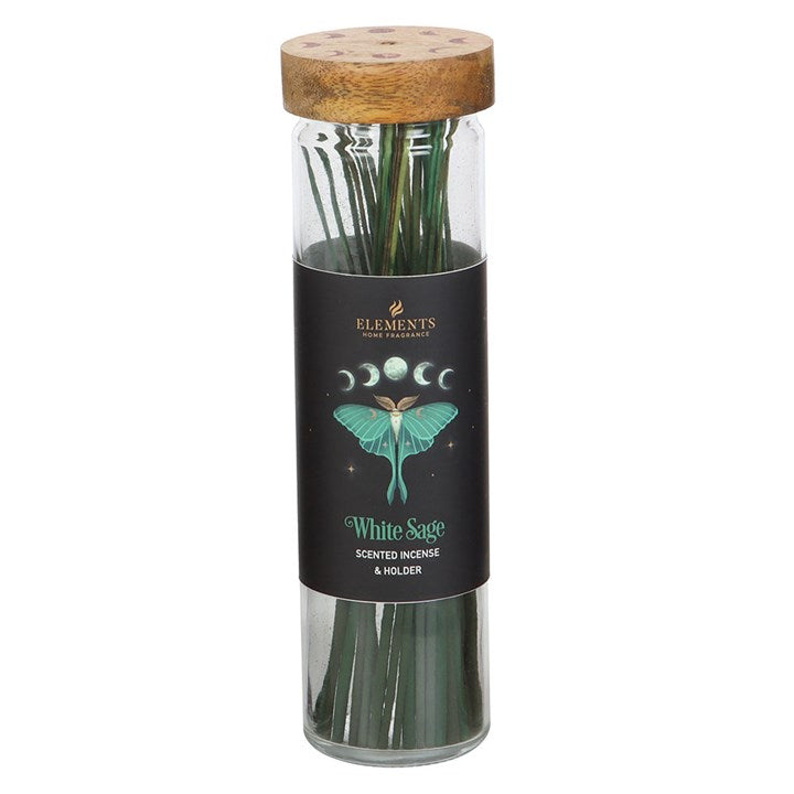 Eleanoras Dark Forest White Sage Incense Sticks 