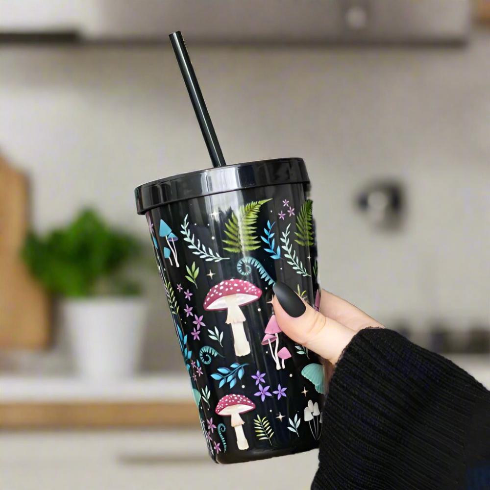 Eleanoras DARK FOREST TUMBLER Drinkware