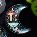 Eleanoras Crescent Moon Dark Forest Trinket Dish Jewellery Storage
