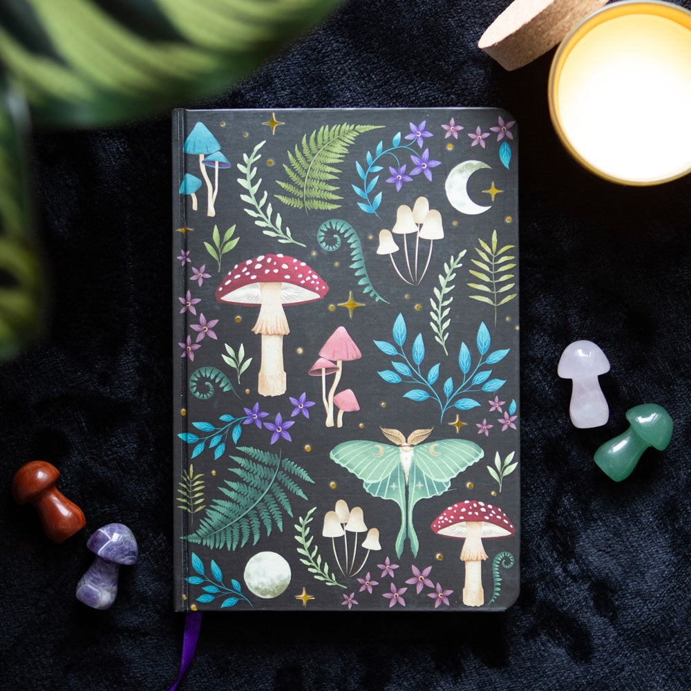 Eleanoras DARK FOREST PRINT NOTEBOOK Notebooks