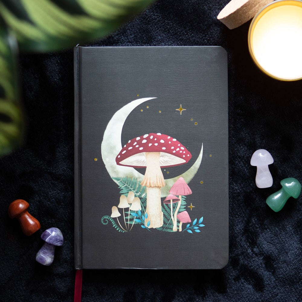 Eleanoras Forest Mushroom Notebook Notebooks & Journals