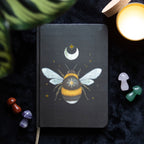 Eleanoras Forest Bee A5 Notebook Notebooks