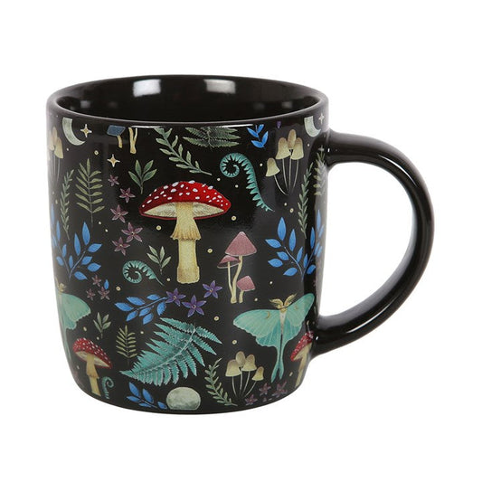 DARK FOREST PRINT MUG Mugs from Eleanoras