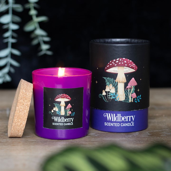 Eleanoras Forest Mushroom Wildberry Candle Candles