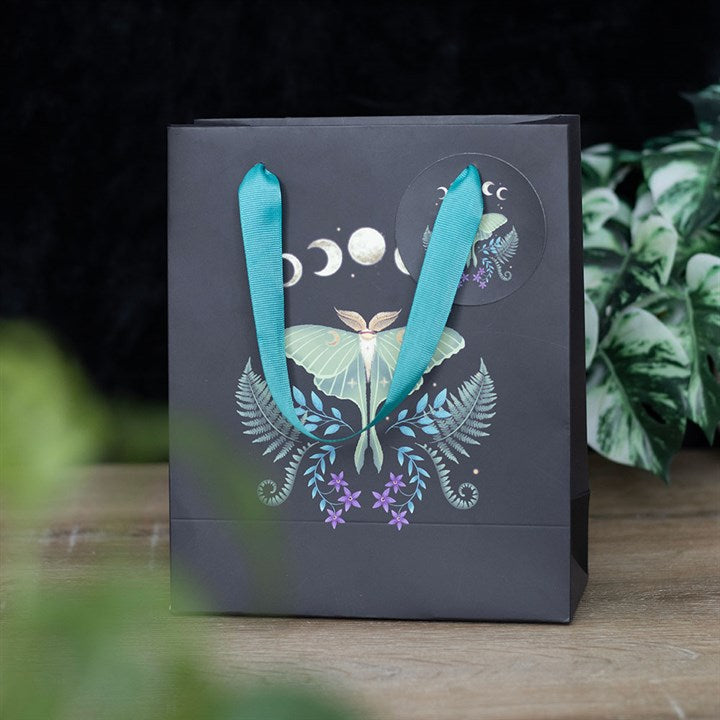Eleanoras Luna Moth Gift Bag Medium 