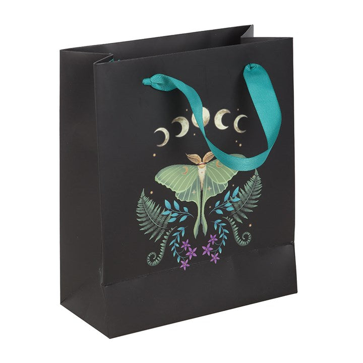 Eleanoras Luna Moth Gift Bag Medium 