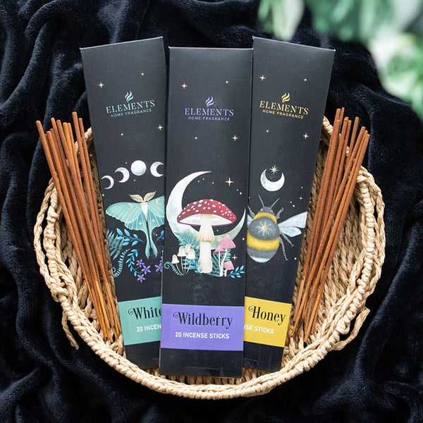 Eleanoras Set of 3 Dark Forest Incense Stick Packs 
