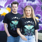 Eleanoras Luna Moth Unisex T-shirt Size S T-Shirts
