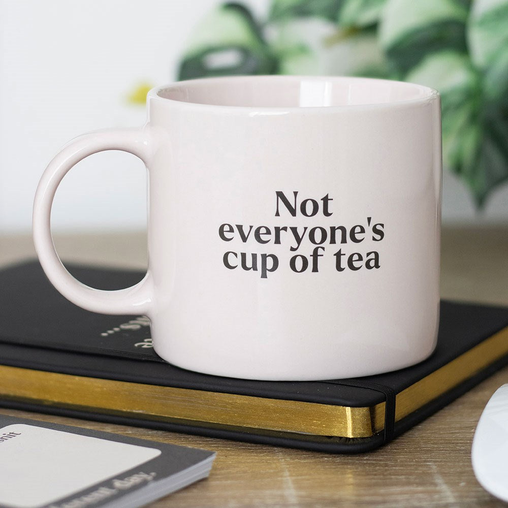 Eleanoras NOT EVERYONE'S CUP OF TEA MUG Mugs