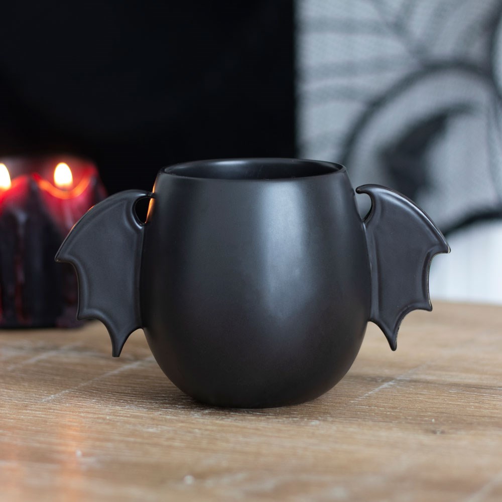 Eleanoras Bat Wing Rounded Mug Mugs