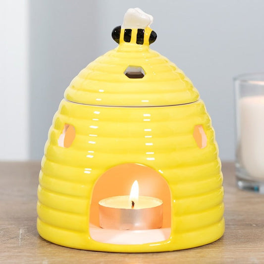 Eleanoras YELLOW BEEHIVE OIL BURNER Oil Burners