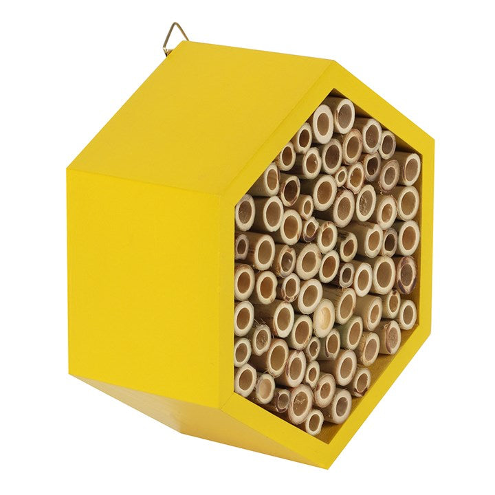 Eleanoras WOODEN BEE HOUSE Bird & Wildlife Houses