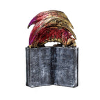 Eleanoras Enchanted Nightmare All Seeing Book Fire Dragon Figurines & Sculptures