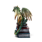 Eleanoras Enchanted Nightmare All Seeing Book Water Dragon Figurines & Sculptures