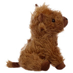 Eleanoras Highland Coo Plush Cow Door Stop Door Stops